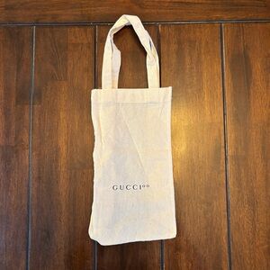 Gucci 100 Sack Tote Dust Bag 100th Anniversary Limited Edition 17x6x3.5 Handbag